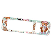 Peelz Christmas Scene Sticker for Bayer Contour Next Glucometer Peelz/Stickers White Smoke