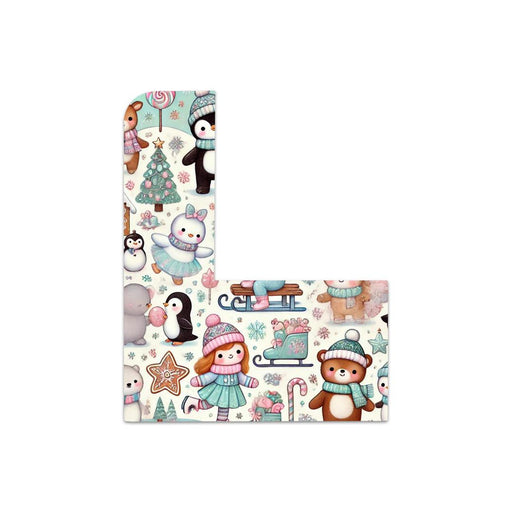 Peelz Christmas Scene Sticker for Tandem Mobi Peelz/Stickers White Smoke