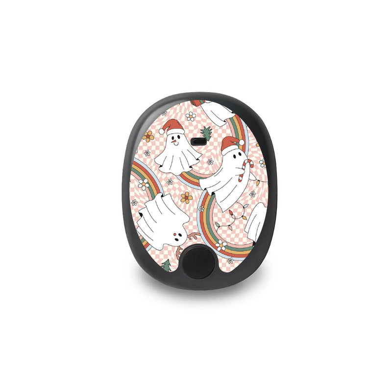 Peelz Christmas Spirits Eversense Smart Transmitter Peelz/Stickers White Smoke