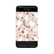Peelz Christmas Spirits Sticker for Omnipod DASH® PDM – Pump Peelz Peelz/Stickers White Smoke Case Peelz