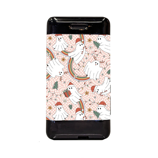 Peelz Christmas Spirits Sticker for Omnipod DASH® PDM – Pump Peelz Peelz/Stickers White Smoke Case Peelz