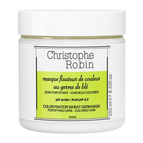 Nava Beauty CHRISTOPHE ROBIN color fixator wheat germ mask Lavender