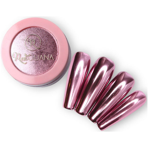 Red Iguana LLC Pink Metallic Chrome Pigment Pigments/Flakes/Chromes White Smoke