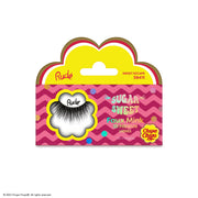 Rude Cosmetics Chupa Chups Sugar Sweet Faux Mink Lashes False Eyelashes Pale Violet Red Sweet Escape