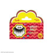 Rude Cosmetics Chupa Chups Sugar Sweet Faux Mink Lashes False Eyelashes Maroon Sweet Talk