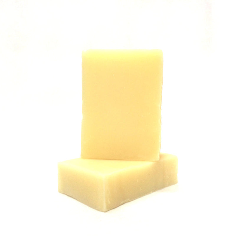 Cimarron Creek Essentials Unscented Grass-Fed Beef Tallow Soap Bar Soap White Smoke