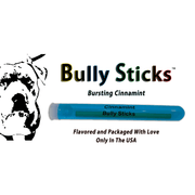 BiteMyWood Bully Stick 4" - Revolutionary All Natural Birchwood Flavored Human Chewing Sticks | BiteMyWood Toothpicks White Smoke Cinnamint