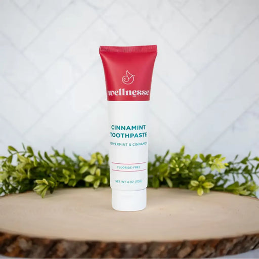 Wellnesse Cinnamint Toothpaste Oral Care Lavender
