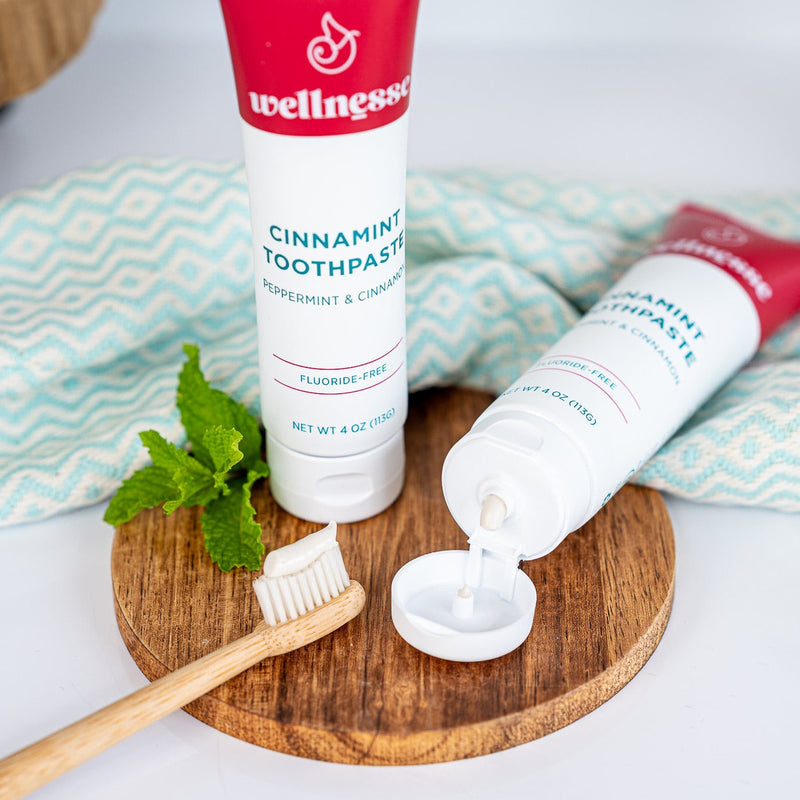 Wellnesse Cinnamint Toothpaste Oral Care Lavender