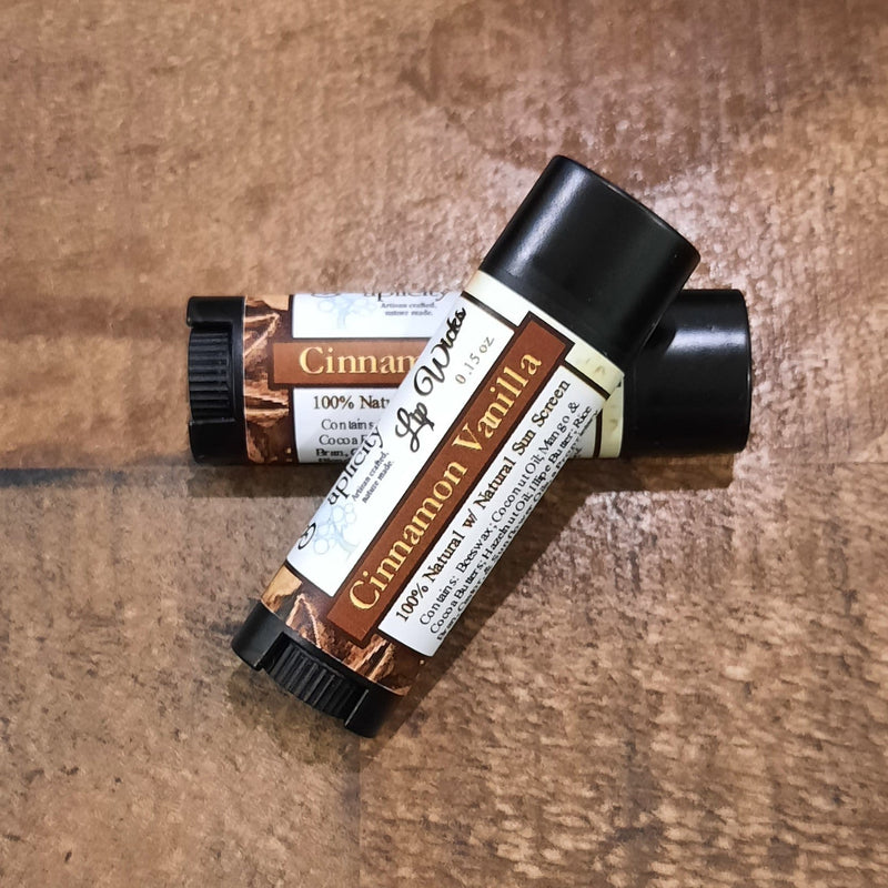 Soaplicity Lip Balm Limited Editions Lip Balms Rosy Brown Cinnamon Vanilla