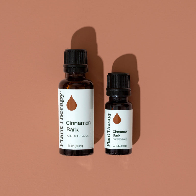Plant Therapy Cinnamon Bark Essential Oil Essential Oil Rosy Brown 10 mL,30 mL