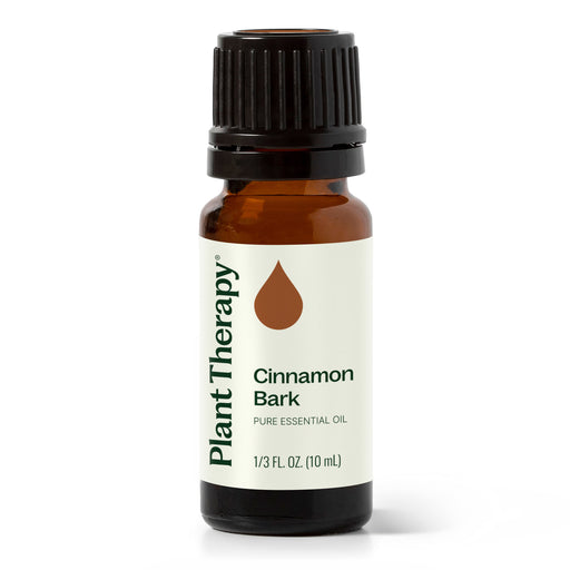 Plant Therapy Cinnamon Bark Essential Oil Essential Oil Black 10 mL