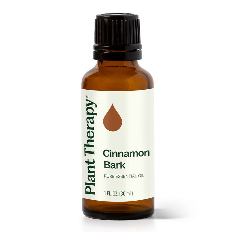 Plant Therapy Cinnamon Bark Essential Oil Essential Oil Beige 30 mL