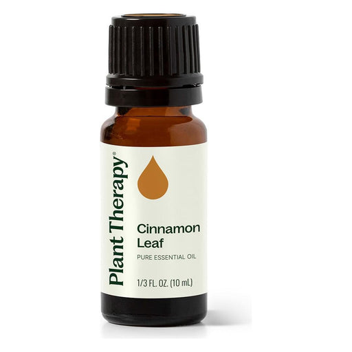 Plant Therapy Cinnamon Leaf Essential Oil Essential Oil White Smoke 10 mL