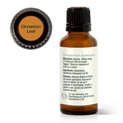 Plant Therapy Cinnamon Leaf Essential Oil Essential Oil White Smoke 10 mL,30 mL