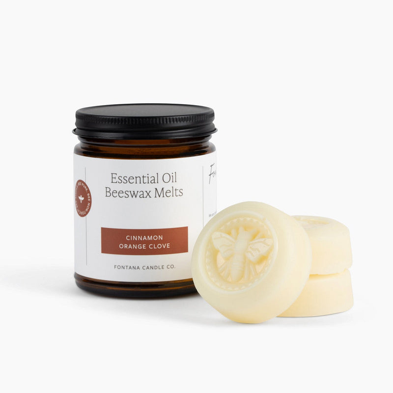 Fontana Candle Co Cinnamon Orange Clove Wax Melts Wax Melts White Smoke