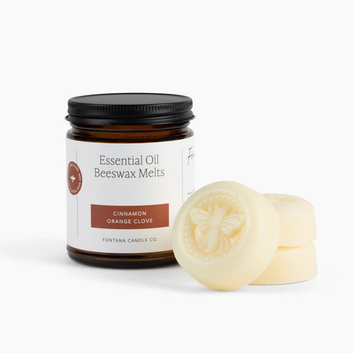 Fontana Candle Co Cinnamon Orange Clove Wax Melts Wax Melts White Smoke
