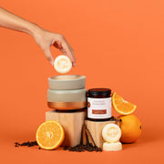 Fontana Candle Co Cinnamon Orange Clove Wax Melts Wax Melts Coral