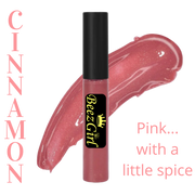 Honey Bee BeezGirl Essential Lipgloss Beauty Black Cinnamon