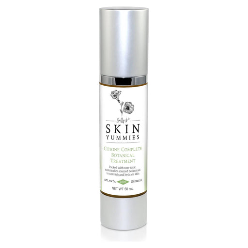 Sally B's Skin Yummies Citrine Botanical Treatment for Glowing Skin Face Light Gray