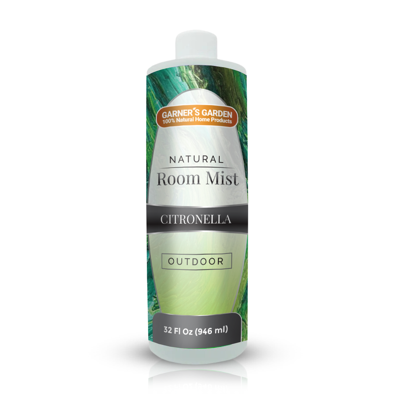 Garner's Garden Room Mist Sprays Room Mist White Smoke Citronella / 32oz Refill