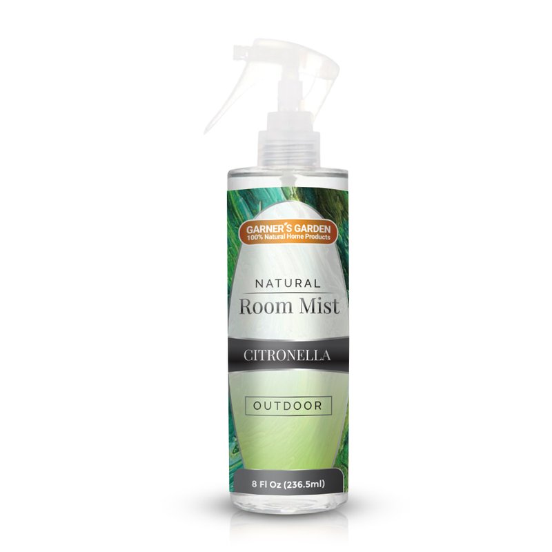 Garner's Garden Room Mist Sprays Room Mist White Smoke Citronella / 8oz