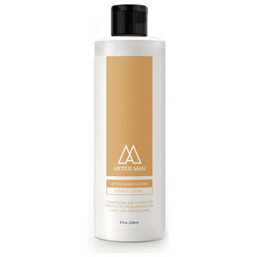 Artius Man After Shave Lotion - Citrus Cedar Light Gray