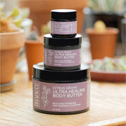 Ora's Amazing Herbal Ultra Healing Body Butter, Citrus Grove Marjoram Light Gray 8 oz