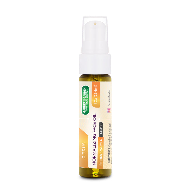Garner's Garden Normalizing Face Oil Facial Care Lavender Citrus