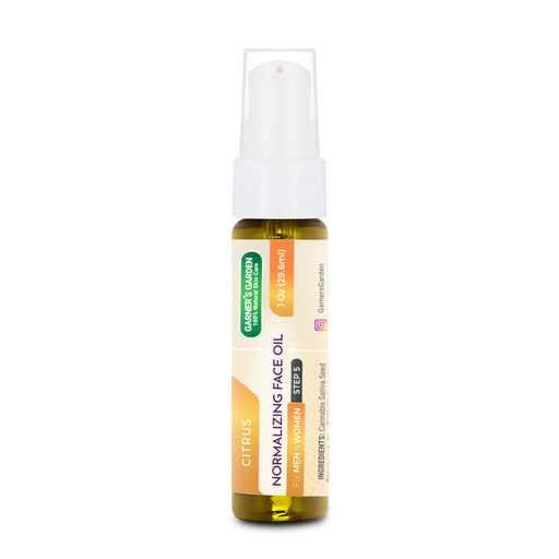 Garner's Garden Normalizing Face Oil Facial Care Lavender Citrus