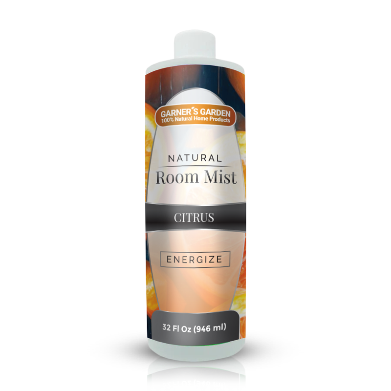 Garner's Garden Room Mist Sprays Room Mist White Smoke Citrus / 32oz Refill