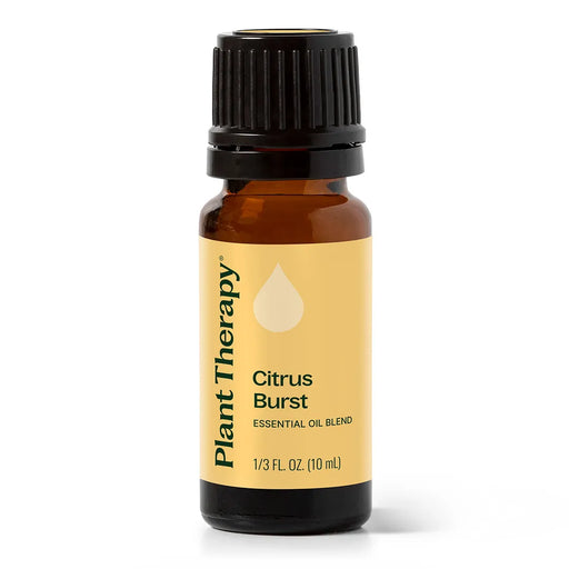 Plant Therapy Citrus Burst Essential Oil Blend Essential Oil White Smoke 10 mL,30 mL
