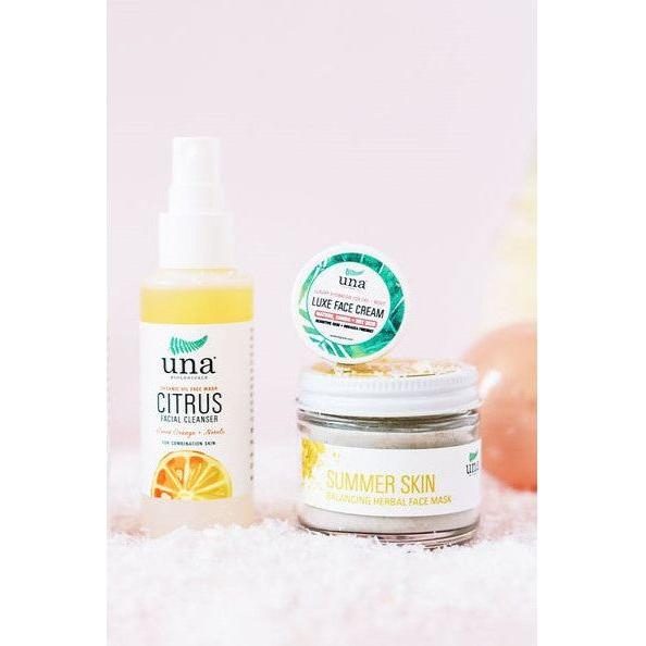 Una Biologicals® Citrus Combination Skin Face Cleanser | Face Care | Una Biologicals Skin Care Facial Cleanser Misty Rose 2oz