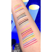 Rude Cosmetics City of Flashing Lights Micro Retractable Liner Collection Eyeliner & Lipliner Gray City of Flashing Lights Micro Retractable Liner - Set