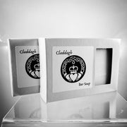 Murphy and McNeil Claddagh Bar Soap - by Murphy and McNeil Bath Soap Light Gray One Bar (5.0oz),Two Bars (5.0oz x 2)