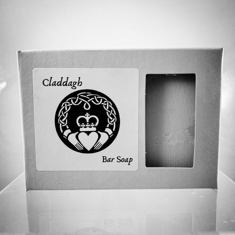 Murphy and McNeil Claddagh Bar Soap - by Murphy and McNeil Bath Soap Gray One Bar (5.0oz)