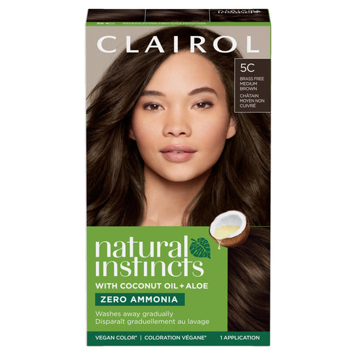 Natural Instincts NATURAL INSTINCT KT 5C  MBRN Hair Care Black