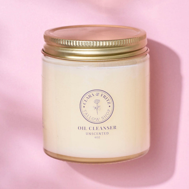 Tallow-Based Oil Cleanser