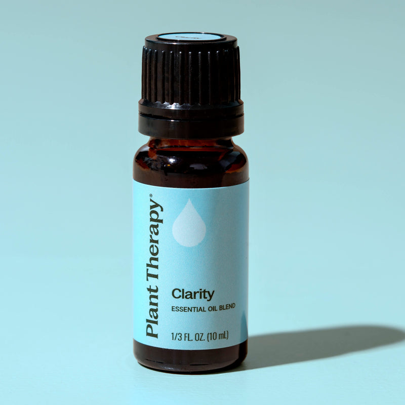 Plant Therapy Clarity Essential Oil Blend Essential Oil Light Blue 10 mL