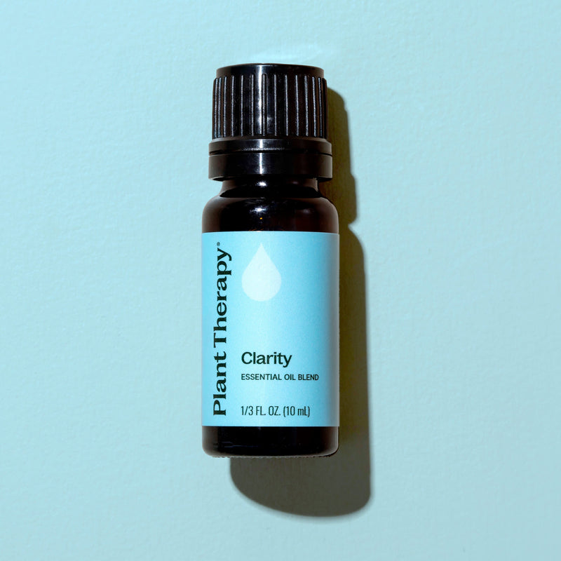 Plant Therapy Clarity Essential Oil Blend Essential Oil Light Blue 10 mL