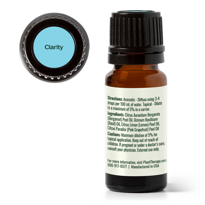Plant Therapy Clarity Essential Oil Blend Essential Oil White Smoke 10 mL
