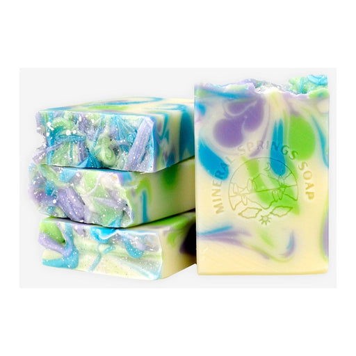 Mineral Springs Soap Clarity Rosemary Mint Handcrafted Soap Beige