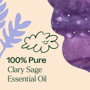Plant Therapy Clary Sage Essential Oil Essential Oil Dark Slate Blue 10 mL,30 mL,100 mL