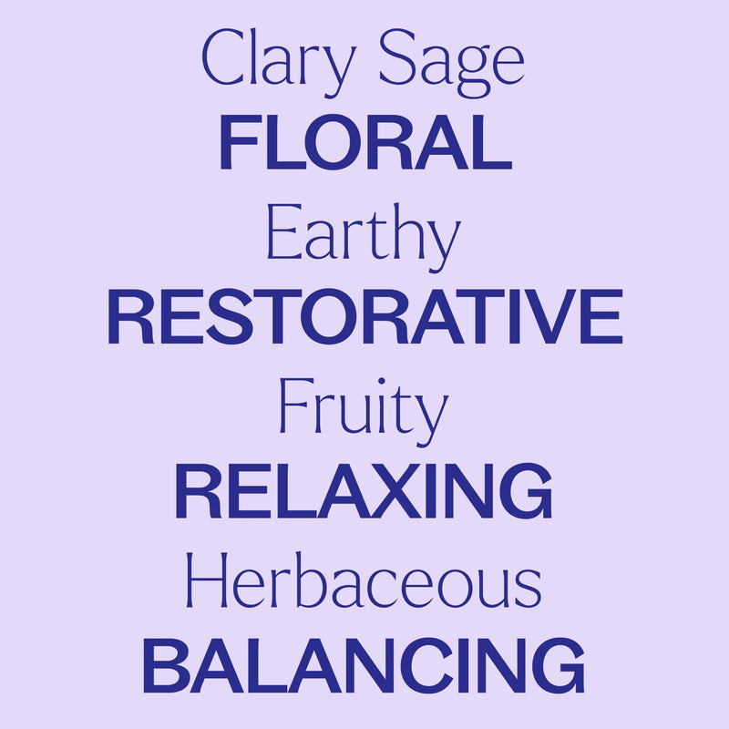 Plant Therapy Clary Sage Essential Oil Pre-Diluted Roll-On Essential Oil Lavender 10 mL