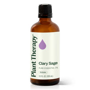 Plant Therapy Clary Sage Essential Oil Essential Oil Black 100 mL