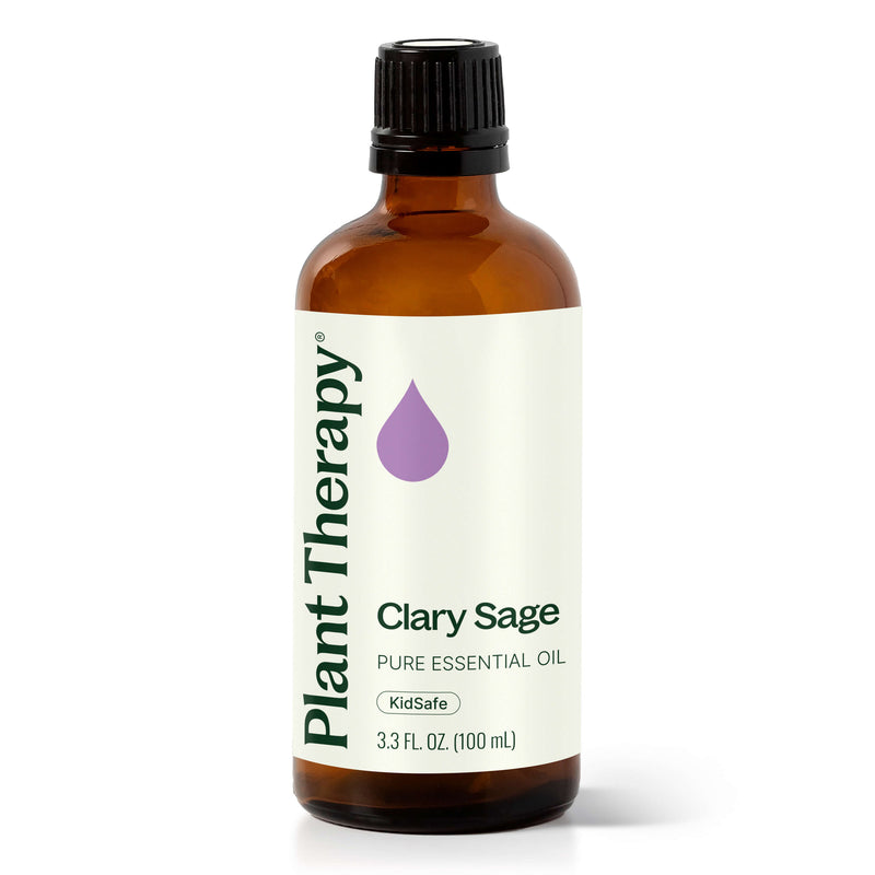 Plant Therapy Clary Sage Essential Oil Essential Oil Black 100 mL