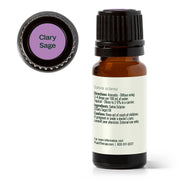 Plant Therapy Clary Sage Essential Oil Essential Oil White Smoke 10 mL,30 mL,100 mL