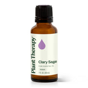 Plant Therapy Clary Sage Essential Oil Essential Oil Beige 30 mL