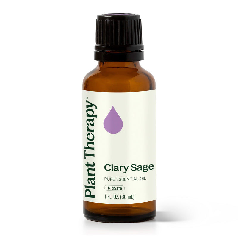 Plant Therapy Clary Sage Essential Oil Essential Oil Beige 30 mL