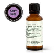 Plant Therapy Clary Sage Essential Oil Essential Oil Black 10 mL,30 mL,100 mL